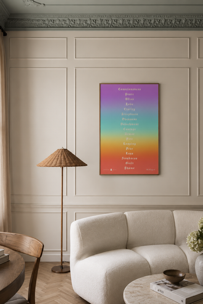 ✨ Emotion Scale Print