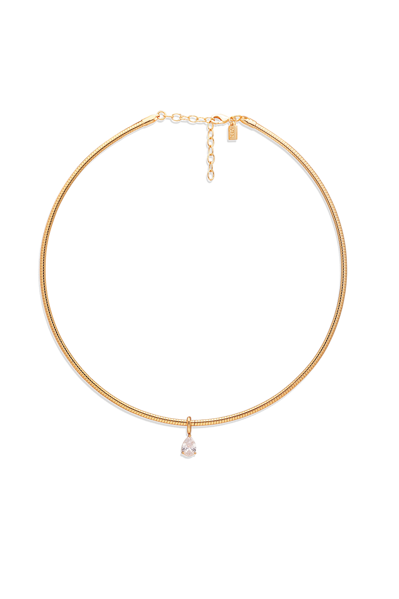 Aura Bangle Necklace II