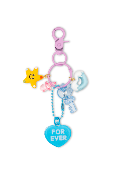 Forever Blue Bag Chain