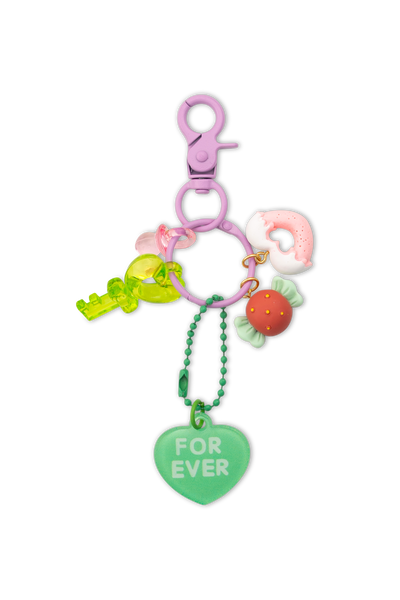 Mint Candy Bag Chain
