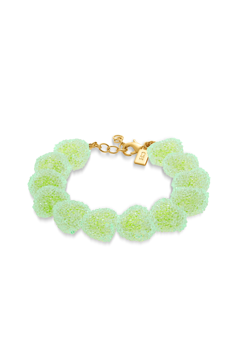 Jelly Heart Bracelet