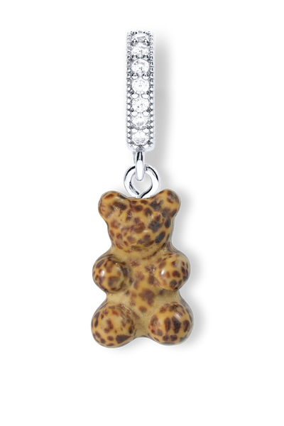 Cheeta Nostalgia Bear Pendant