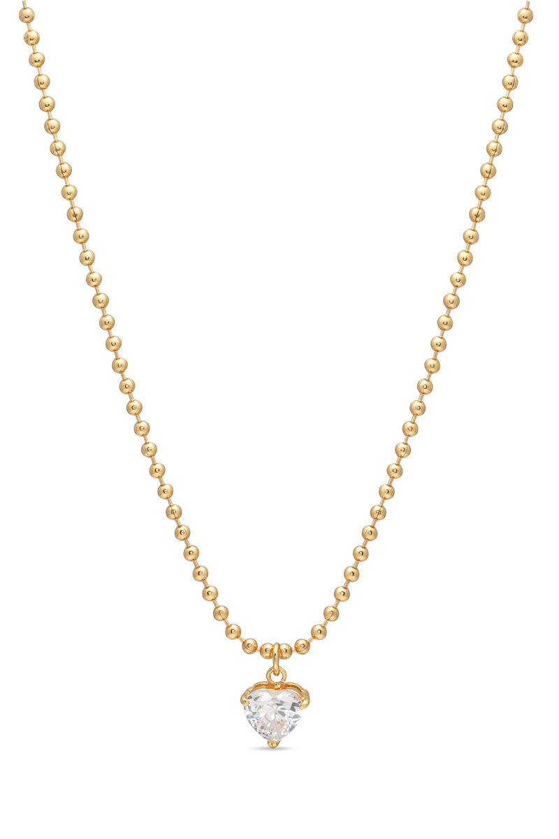 City Night Necklace in Heart