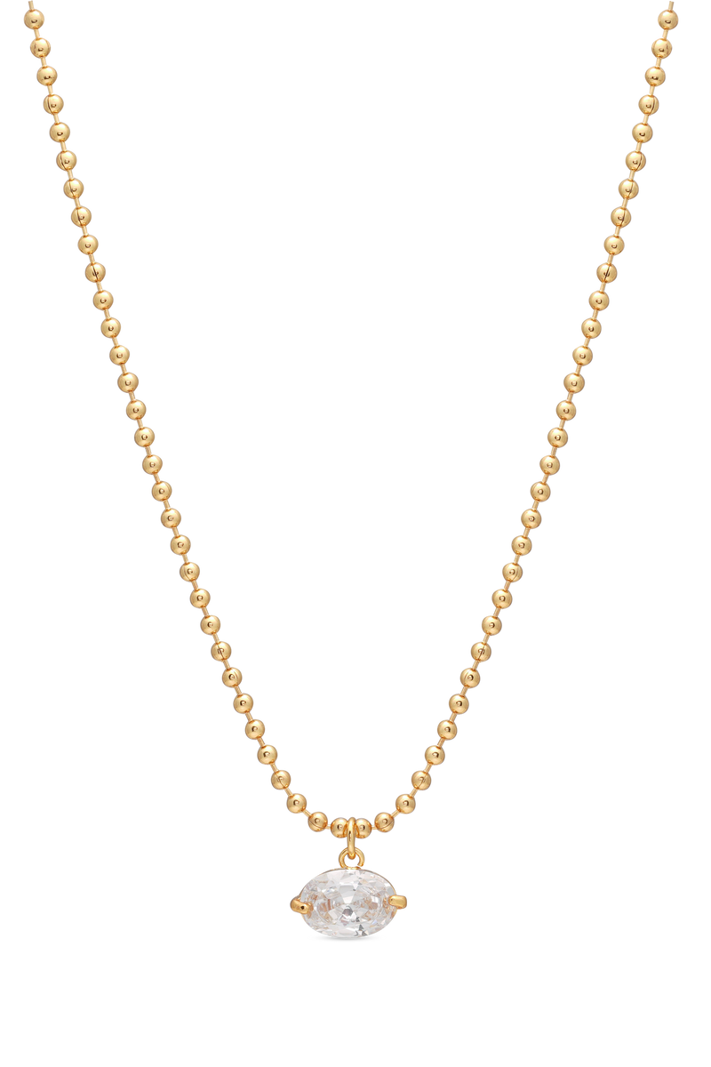 City Night Necklace in Oval