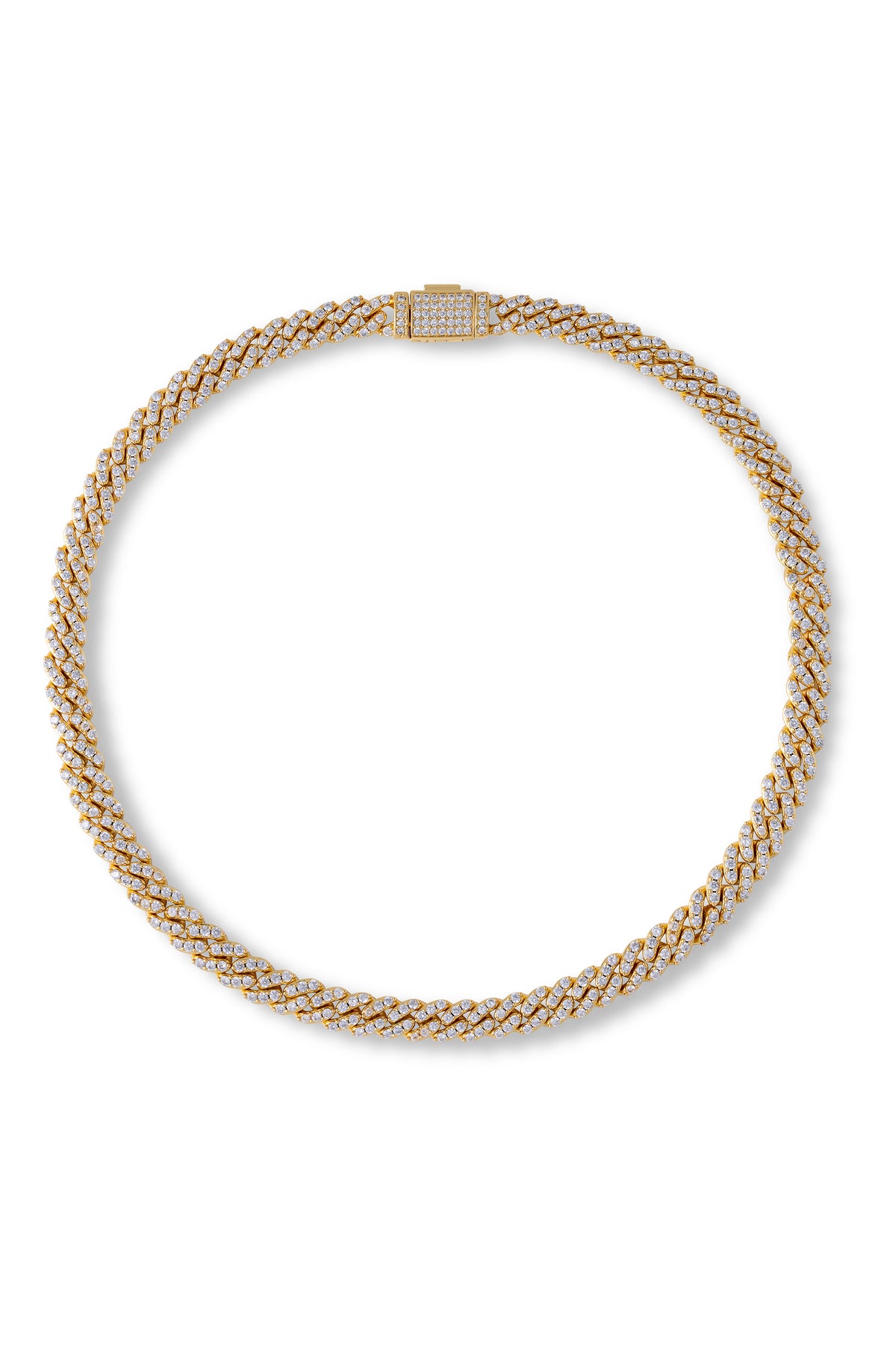 Classic Mexican Chain Necklace – Crystal Haze Jewelry