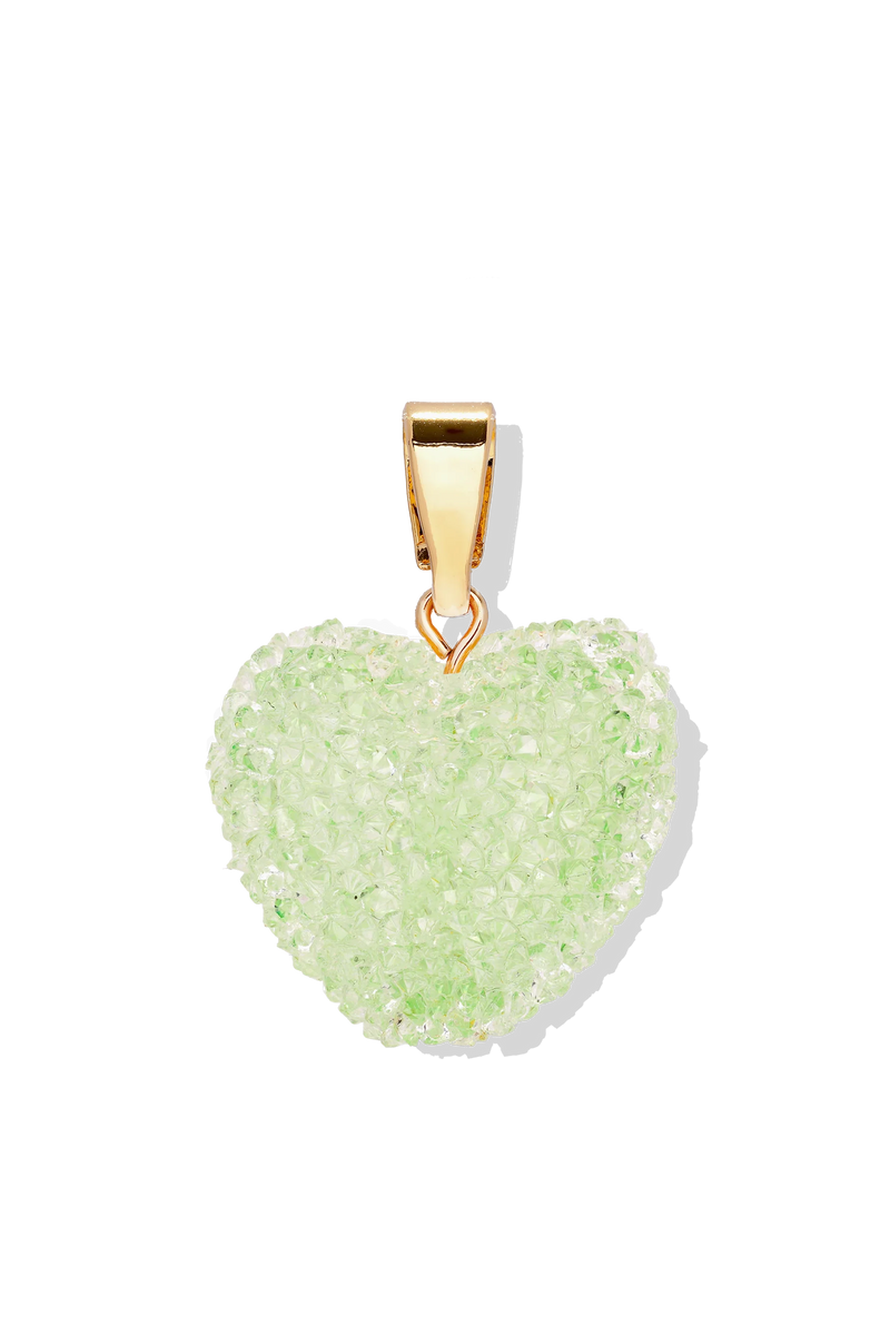 Jelly Heart Pendant