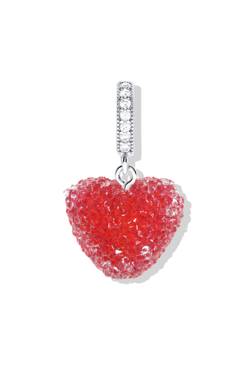 Jelly Heart Pendant