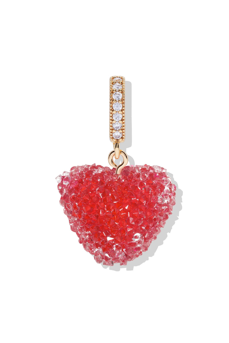 Jelly Heart Pendant