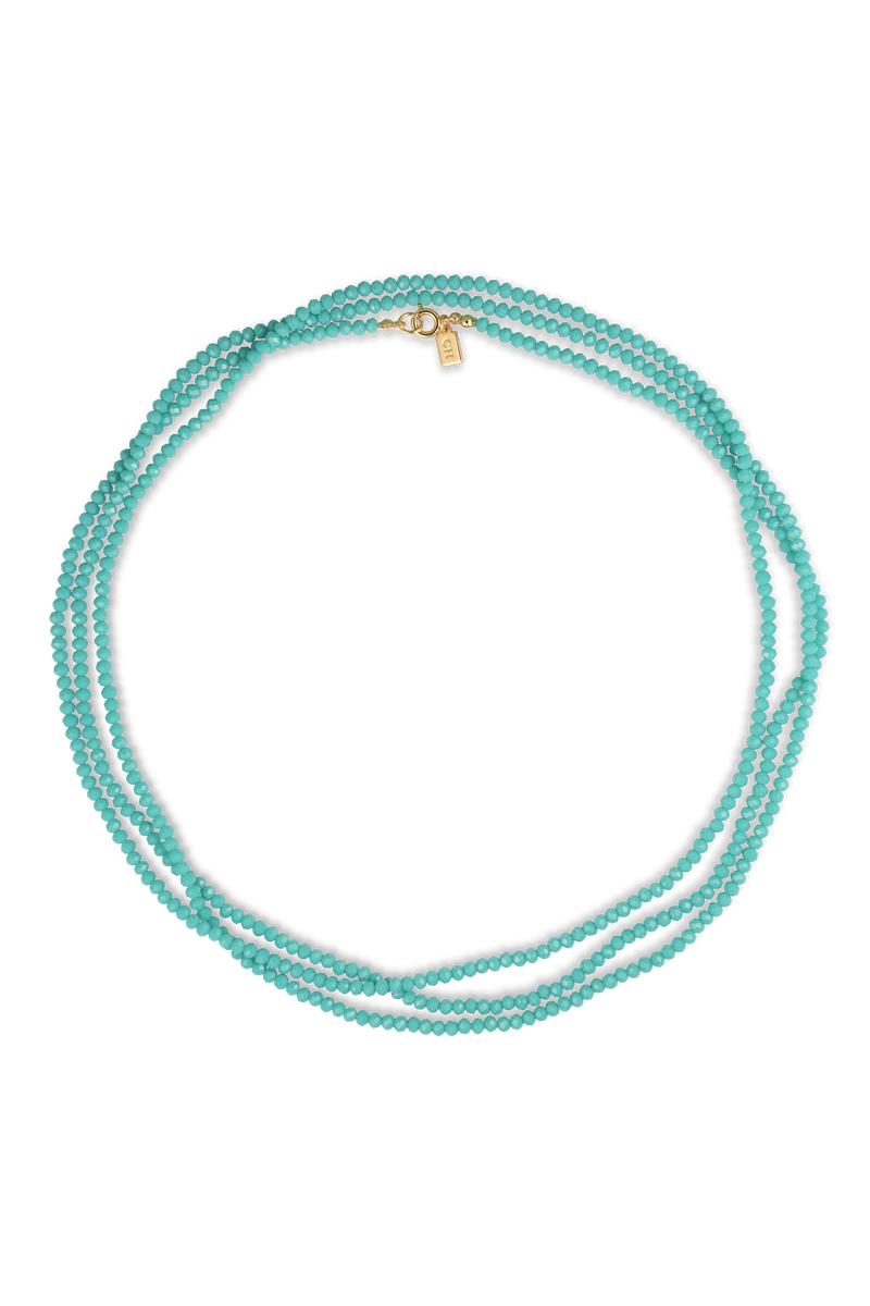 Shimmer Stack Necklace