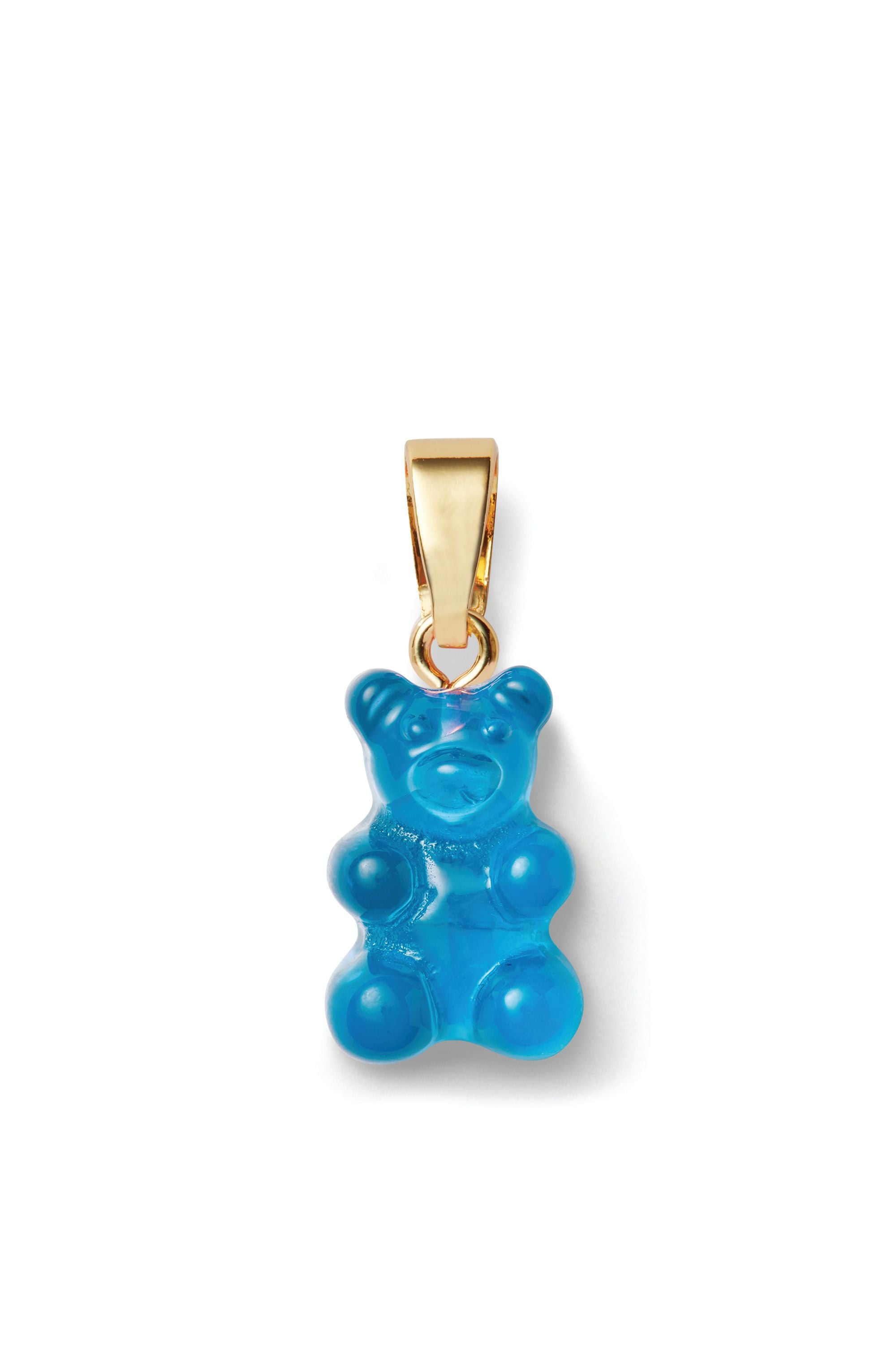 Nostalgia Bear - Classic Connector - Gold - Azure – Crystal Haze